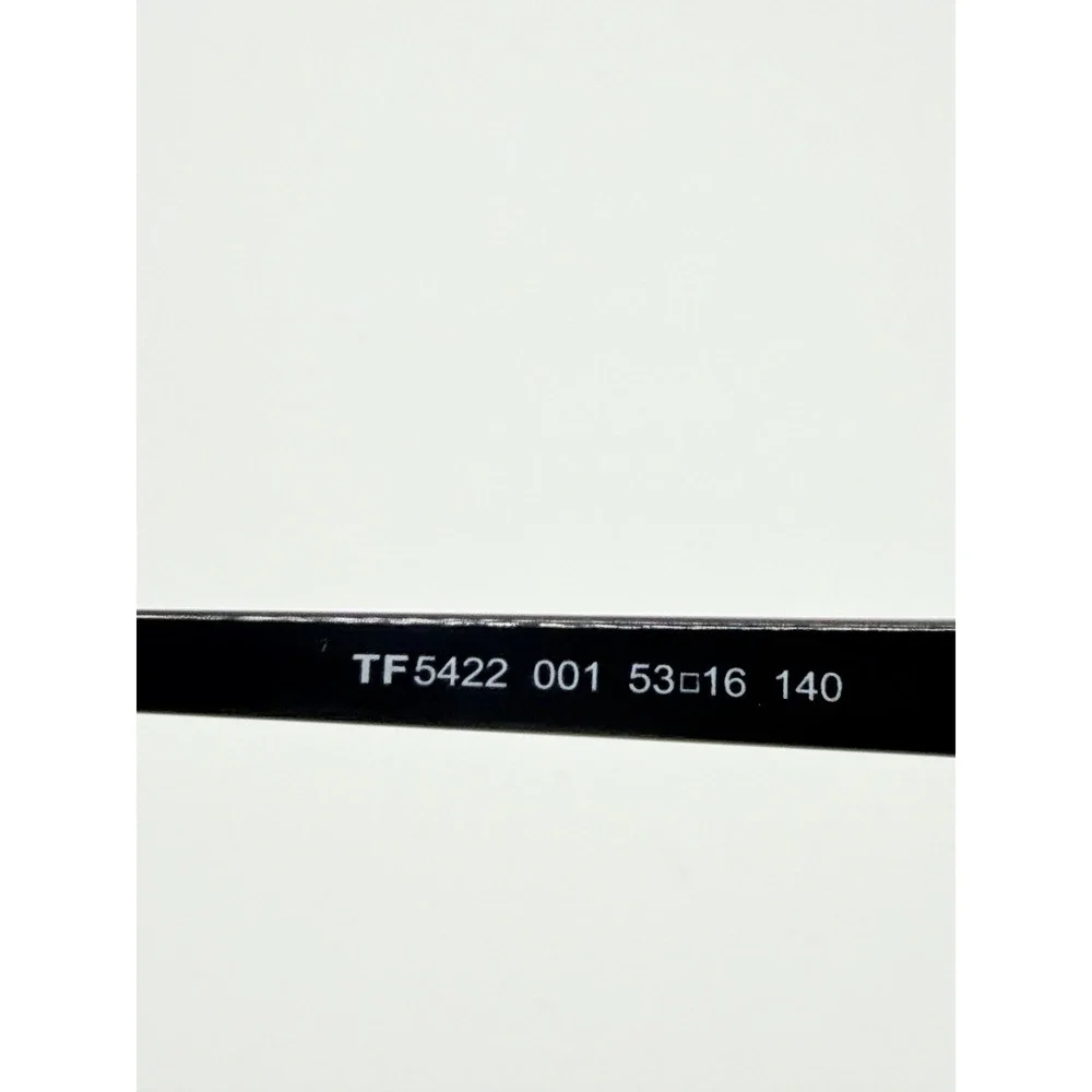 Tom Ford TF5422 001 Women's Cat Eye Black Eyeglasses Frame Only 53•16•140 Italy